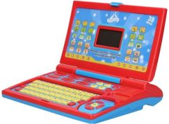 Wiky Laptop dětský 24 x 19,5 cm mluví česky - Poškozený obal