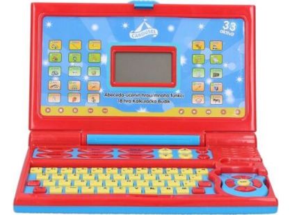 Wiky Laptop dětský 24 x 19,5 cm mluví česky - Poškozený obal