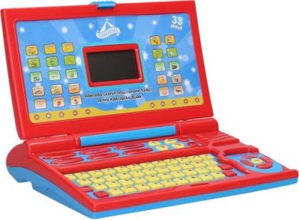 Wiky Laptop dětský 24 x 19,5 cm mluví česky - Poškozený obal