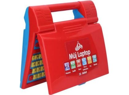 Wiky Laptop dětský 24 x 19,5 cm mluví česky - Poškozený obal