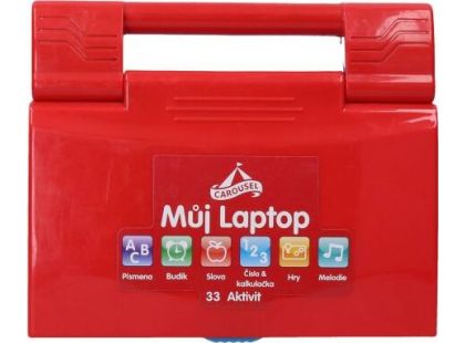 Wiky Laptop dětský 24 x 19,5 cm mluví česky - Poškozený obal