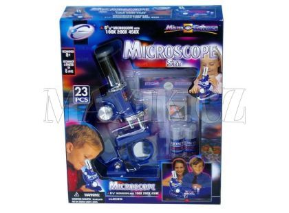 Wiky Mikroskop sada 23 dílů