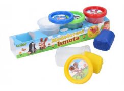 Wiky Modelína Krtek sada 4 ks po 50g