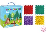 Wiky Ortopedické puzzle Les Ortho Puzzle