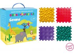 Wiky Ortopedické puzzle Savana Ortho Puzzle