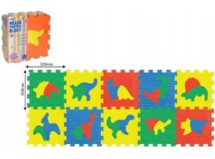 Wiky Pěnové puzzle Dinosauři 10 dílků