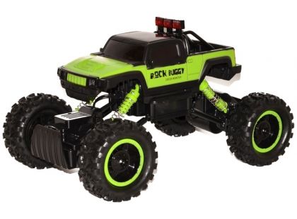 Wiky RC Rock Buggy Green monster