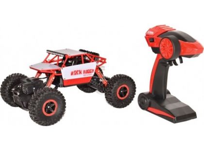Wiky RC Rock Buggy Red Scarab - Poškozený obal