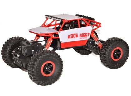 Wiky RC Rock Buggy Red Scarab