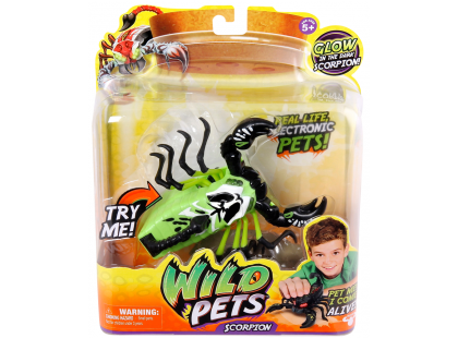 Wild Pets Škorpión - Clawpion