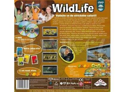 WildLife DVD stolní hra Mindok