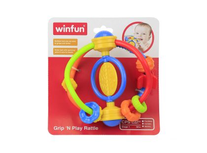 Winfun Chrastítko barevné