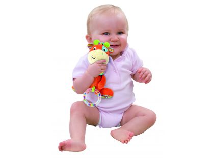 Winfun Závěsné chrastítko žirafa