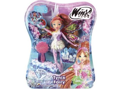 Winx Panenka Tynix Fairy - Flora
