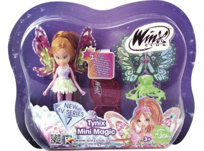 Winx Tynix Mini Dolls - Flora