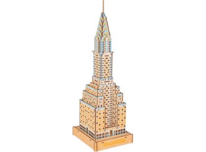 Woodcraft Dřevěné 3D puzzle Chrysler Building