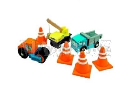 WOODY 90582 Příslušenství k dráze Autíčka s kužely