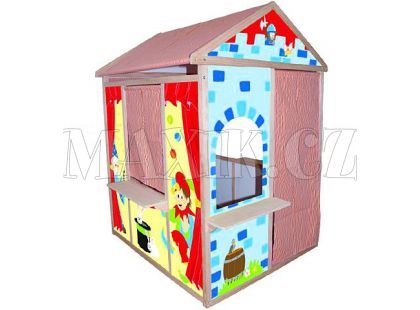 WOODY 90897 Domeček na hraní