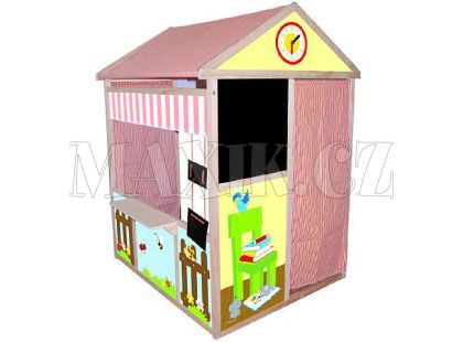 WOODY 90897 Domeček na hraní
