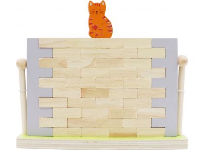 Woody Balanční hra Zeď s kočkou