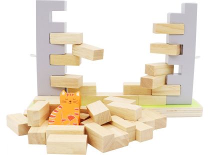 Woody Balanční hra Zeď s kočkou