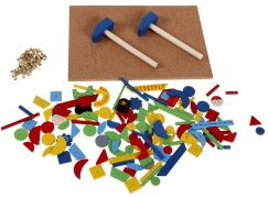 Woody Deska s přibíjecími tvary Auta - Poškozený obal