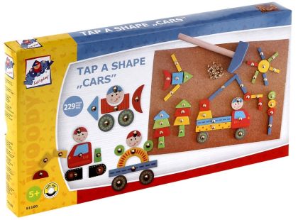 Woody Deska s přibíjecími tvary Auta - Poškozený obal