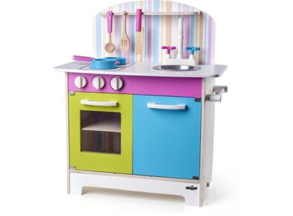 Woody Kuchyňka Julia Proužkovaná - Poškozený obal