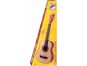 Woody Kytara dřevěná kovové struny 80 cm 4