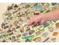 Woody Puzzle magnetické 3 v 1 Mapa Slovenska s obrázky a společenská hra 164 dílků SK verze 3