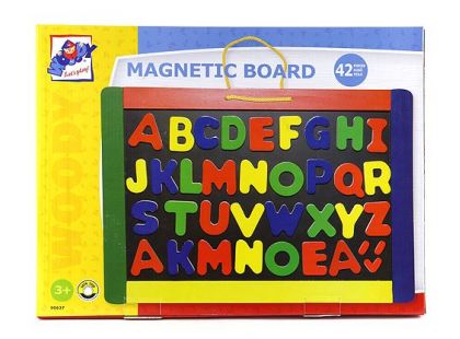 Woody Magnetická tabule s písmenky