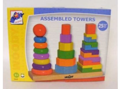 Woody Set skládacích věží