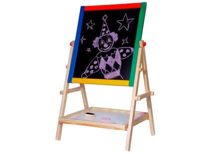 Woody Tabule s poličkou 65cm - Poškozený obal