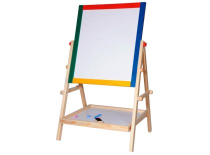 Woody Tabule s poličkou 65cm - Poškozený obal