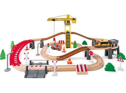 Woody Vláčkodráha Jeřáb, 70 dílů