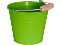 Woody Zahradní kyblík zelený kov