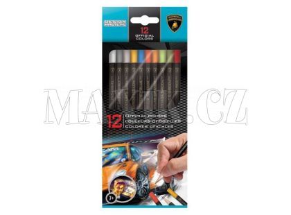 Wooky Lamborghini pastelky 12ks