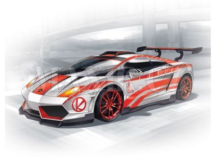 Wooky Lamborghini portfolio malé