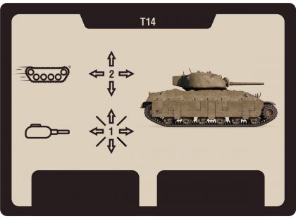 World of Tanks desková společenská hra