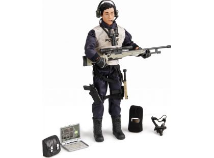 World Peacekeepers S.W.A.T. figurka 30,5cm Pointman - Sniper