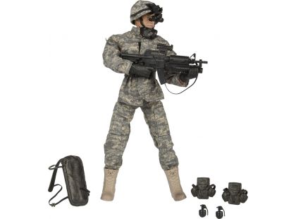 World Peacekeepers Voják figurka 30,5cm - Airborne Infantryman