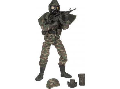 World Peacekeepers Voják figurka 30,5cm - Marine NBC Specialist