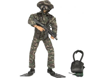 World Peacekeepers Voják figurka 30,5cm - Navy Seal Special Ops