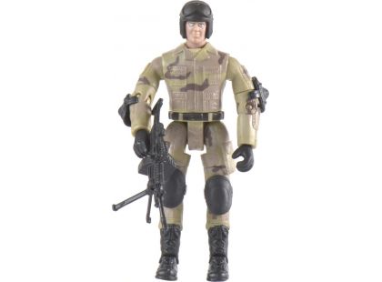World Peacekeepers Voják figurka 9,5cm - Chrániče World Peacekeepers Voják figurka 9,5cm - Chrániče