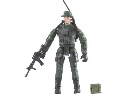 World Peacekeepers Voják figurka 9,5cm - Vysílačka, samopal a krabička World Peacekeepers Voják figurka 9,5cm - Vysílačka, samopal a krabička