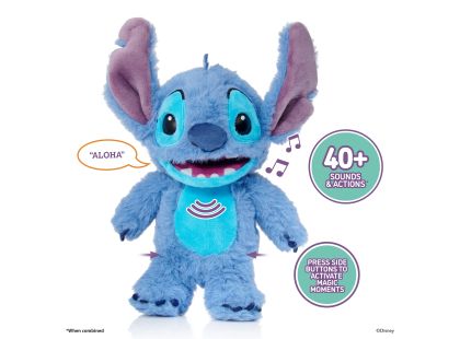 WOW Stuff Lilo a Stitch Interaktivní plyšák Stitch