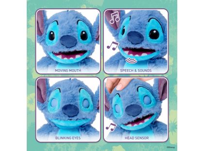 WOW Stuff Lilo a Stitch Interaktivní plyšák Stitch