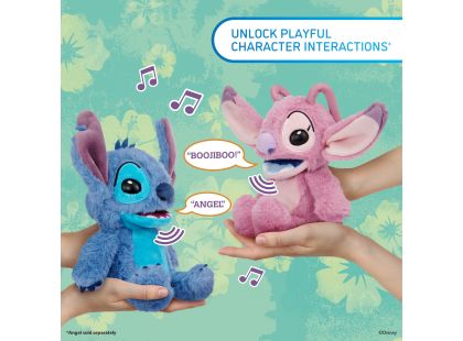 WOW Stuff Lilo a Stitch Interaktivní plyšák Stitch