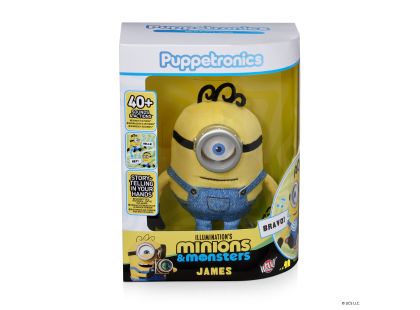 WOW Stuff Mimoni Interaktivní plyšák James