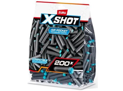 X-SHOT 200 náhradních šipek